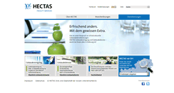 Desktop Screenshot of hectas.at