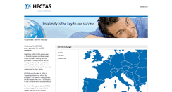 Desktop Screenshot of hectas.com